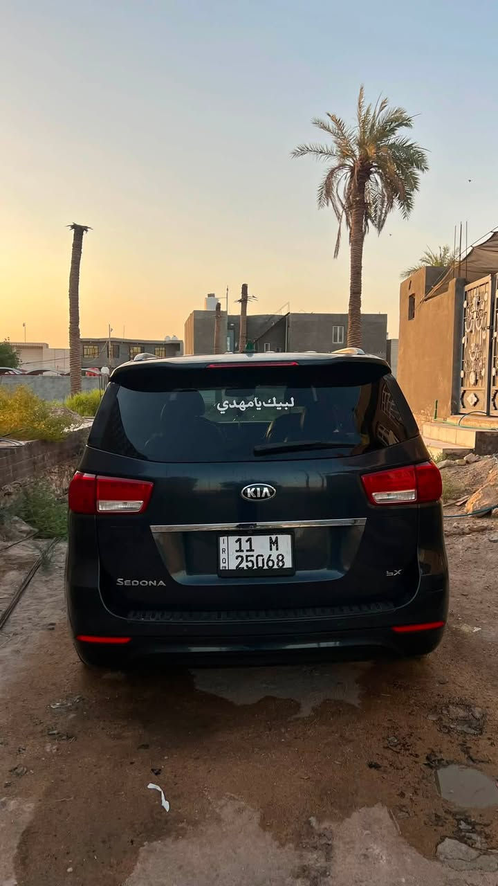سيدونا ٢٠١٦ امريكي فول مواصفات عدى الفتحة بيبان كهرباء اربع كامرات رادارات كشنات تبريد تدفئة رقم بغداد دولي مكينه ٦ سلندر منظومه غاز حديثه حادثها موضح بالصور مكان السيارة السماوه السعر 160 ورقه وبيها مجال للاستفسار ***********
