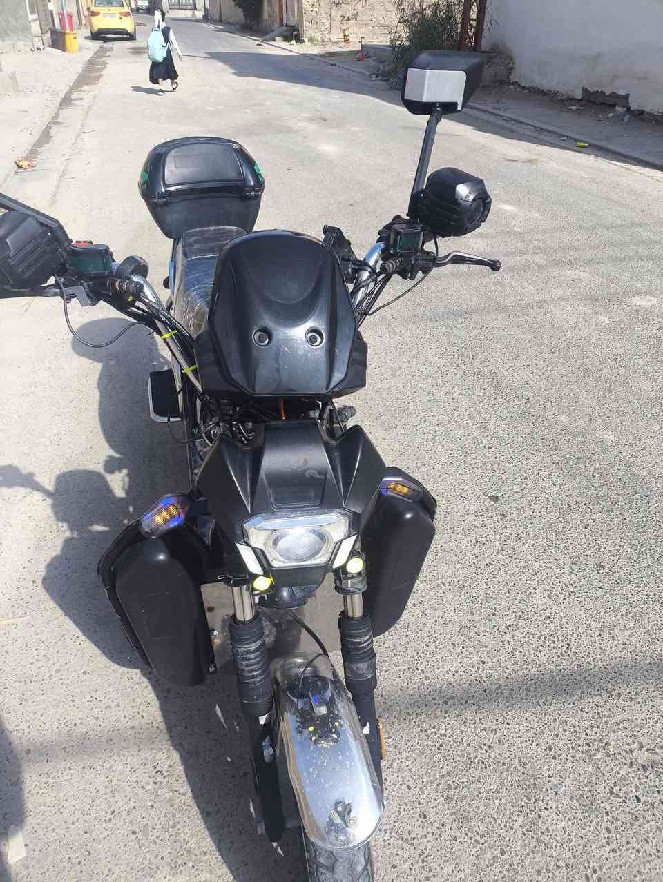 جبلي الاخوين • بطاريات ١٠ ونص • بصمه عن بعد