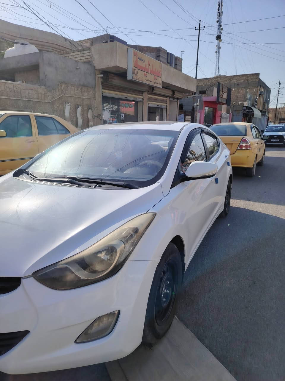 السلام عليكم النتره للبيع موديل ١٣ خليجي مكفوله كفاله عامه عده بارد بسيط محرك ١٨٠٠
سياره نضيفه خير من الله
رقم اربيل
سعر ١١٣ بيه مجال بسيط
لل استفسار اتصال عل رقم ***********
