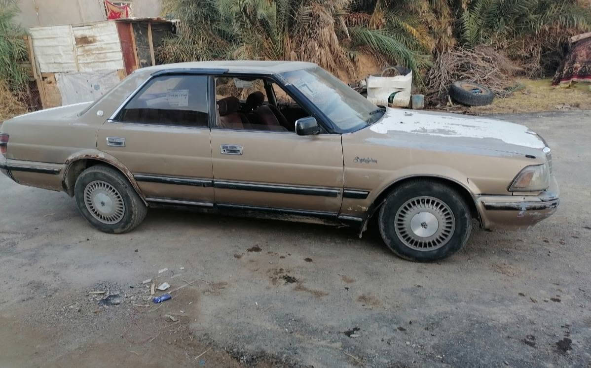 للمراوس: هارتوب موديل 88 أيسر بلادي رقم ذي قار، بيها نواقص قليلة. أراوس ببيكم دبل قمارة مال شغل شرط تويوتا أو نيسان، للاتصال: ***********
