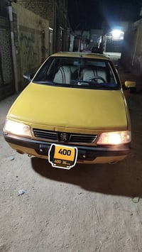 بيجو 405 • ٢٠١٣ • زنجار