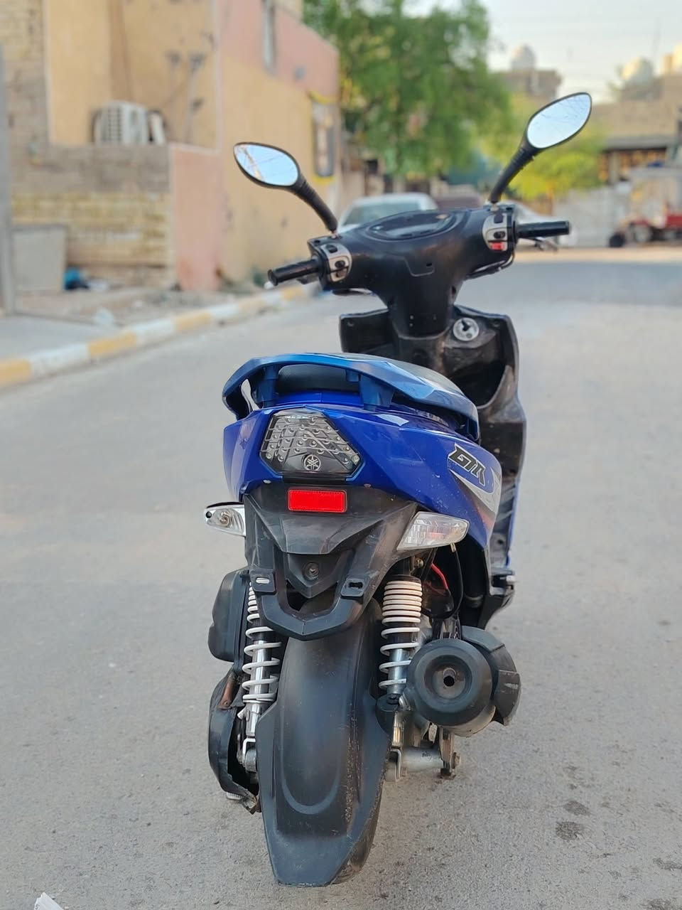 سلام عليكم جيتي ار مؤديل ١٢ دراجه كفاله عامه شلعه ومعدل تشك الكاع دراجه كامله مكمله صاله ٤اشهر من نازله من الرمبه دراجه جديده بمعنى الكلمه نقصه القبق مال اشاره اليسره فقط محركها ما مفتوح بعده بحاله الوكاله الرقم متواجد واتساب ***********
