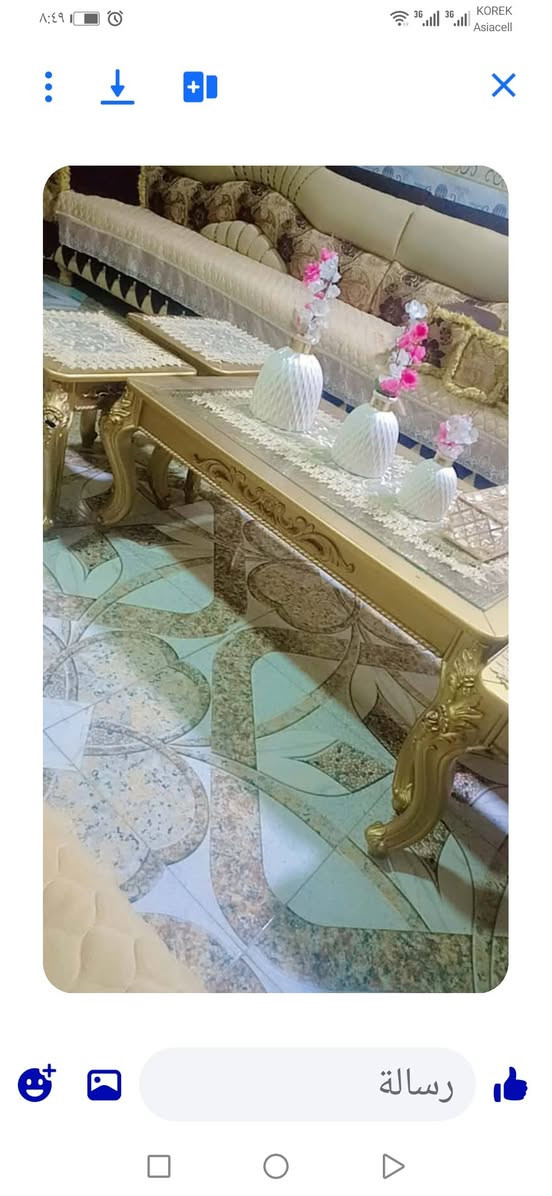 للبيع ٥طبلات  السعر ٨٠ حي الكرامه
