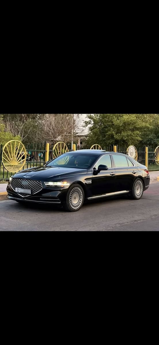 جينيسس G90 • ٣٣٠٠ توربو • حادث خلفي