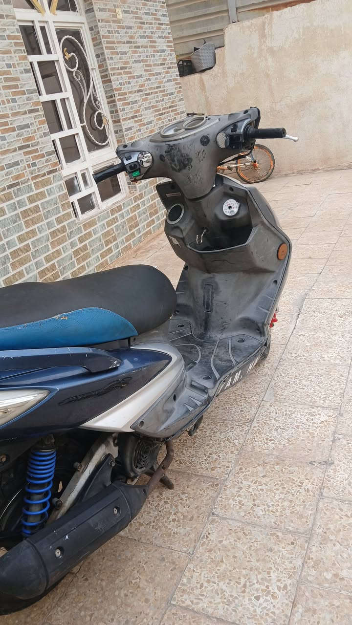 سلام عليكم للبيع سكنس فحل نوزل ما بيه اي نقص شلعة ومعدل خير من الله كهربائيات كلها شغالة هورن اشاير لايت عالي وناصي كلة شغال تاير خلفي جديد أصلي الكفرات ختم واحد كل نقص مابيه السعر 500 وبيه مجال قليل مكاني بغداد الراشدية اللاستفسار أتصال على رقم *********** او مراسلة صفحة خاص  غير متواجد واتساب .الواتساب مو مالتي .
