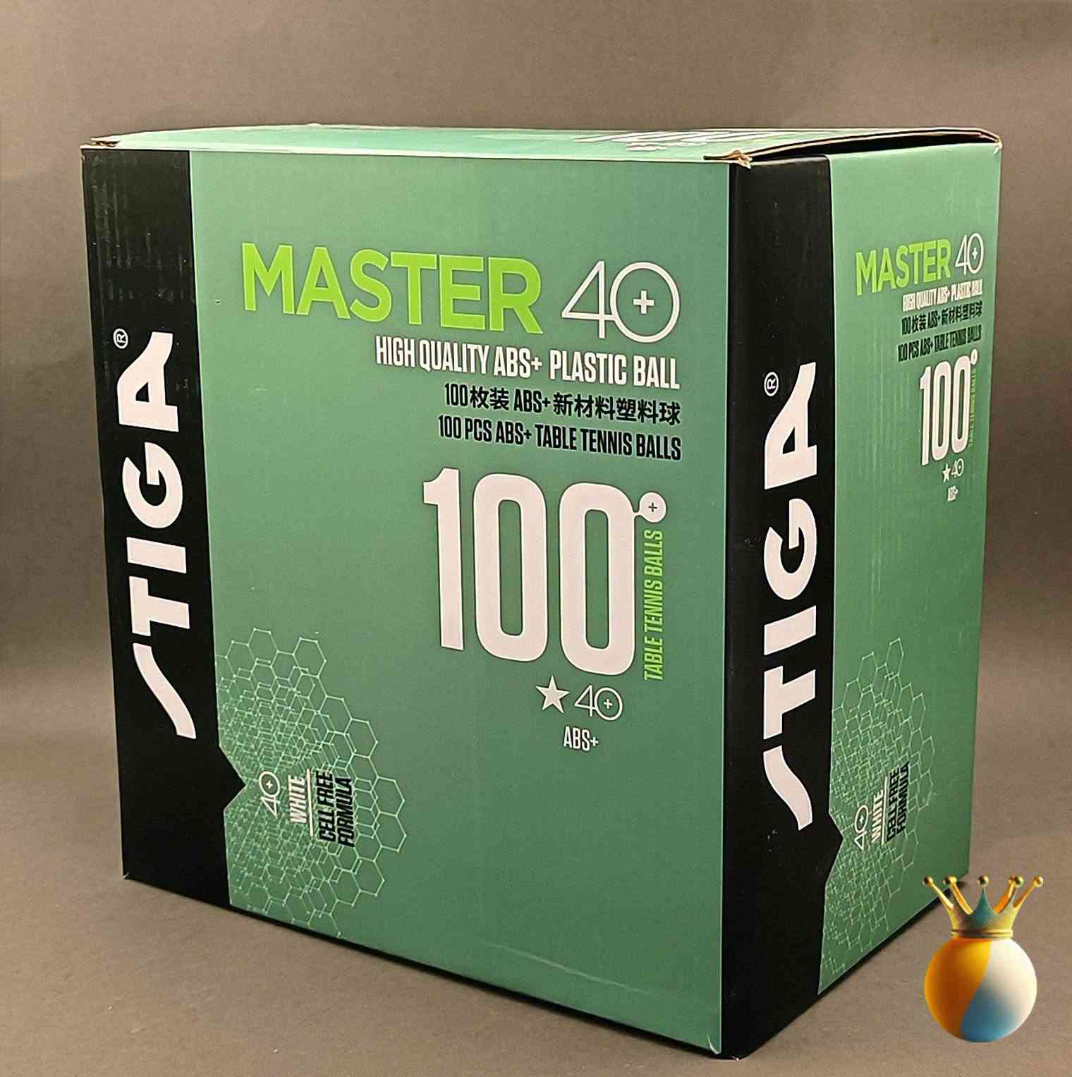 الدقة في كل تفصيلة مع STIGA Master 40+. 🇸🇪
تتميز هذه الكرات بتقنية ABS+ التي تمنحها متانة عالية وارتداداً منتظماً، مما يجعلها الخيار الأفضل للأندية والمدربين الذين يبحثون عن أداء احترافي في كل "رالي". 🎯✨
سعر العلبة (100كرة)  35,000 دينار
#Stiga #TableTennis #PingPongBalls #Equipment #مملكة_كرة_الطاولة #learntabletennis #tabletennisdaily #tabletennis #كرة_المنضدة #كرة_الطاولة #pingpong
