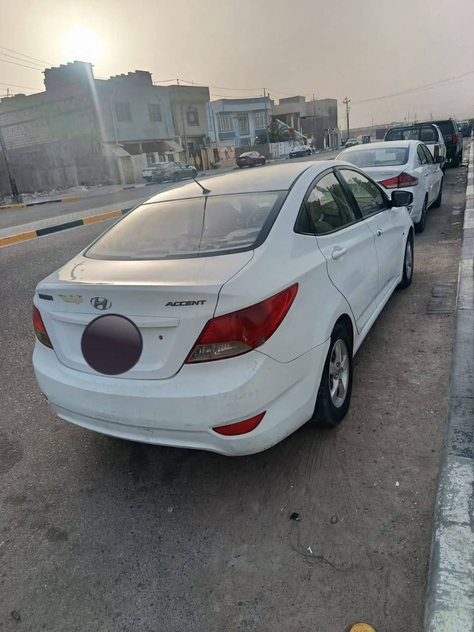 السلام عليكم اكسنت موديل 12 خليجي مكينه دوش 1600بيها قطعتين صبق معجون بل كمر مال بنزين تقريبن شبر وصفحت عبري بل تكمه تقريبن خمس صبيع ودوسه مرشوشه جماليه وسياره مدوشمه حته صدوك مدوشم رقم بصره سعر 73وبيها مجال حك جيه جوه 70الا تخابر ***********التنومه البصرة, العراق
