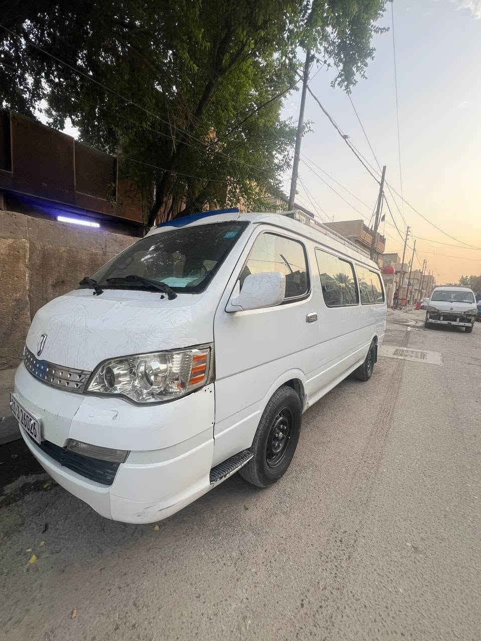 جنبي H1 • نضيف • رقم بغداد