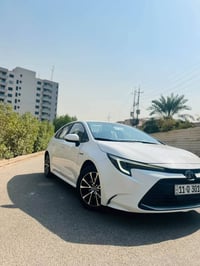 شباب كورلا موديل 2024 هايبرد سياره جديده معنا كلمه مكفوله ماشيه 33 مكا...