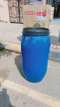 براميل طرشي • مستعمل • جملة ٣٥ برميل
