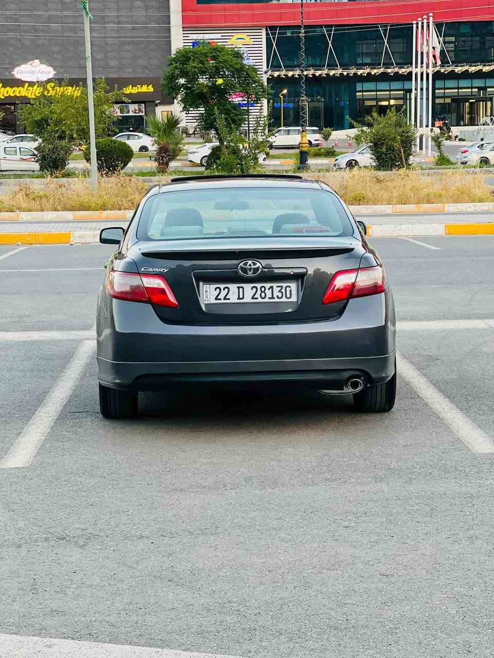 توێتاکامری مۆدێل2009 فول مواسەفات سپۆرت سڵاییت کوشین کارەبایی  شەش سیدی بێ سبع بێ پارچە گۆڕان بێ کرانە وەو بێ کاڵ بونەوە گێڕو مەکینەی بە شەرت نەکراوەتەوە ڕەقەمو سەنەوی توەکو2030بەسرناچێ بۆپەیوەندی *********** رانية, السليمانية
