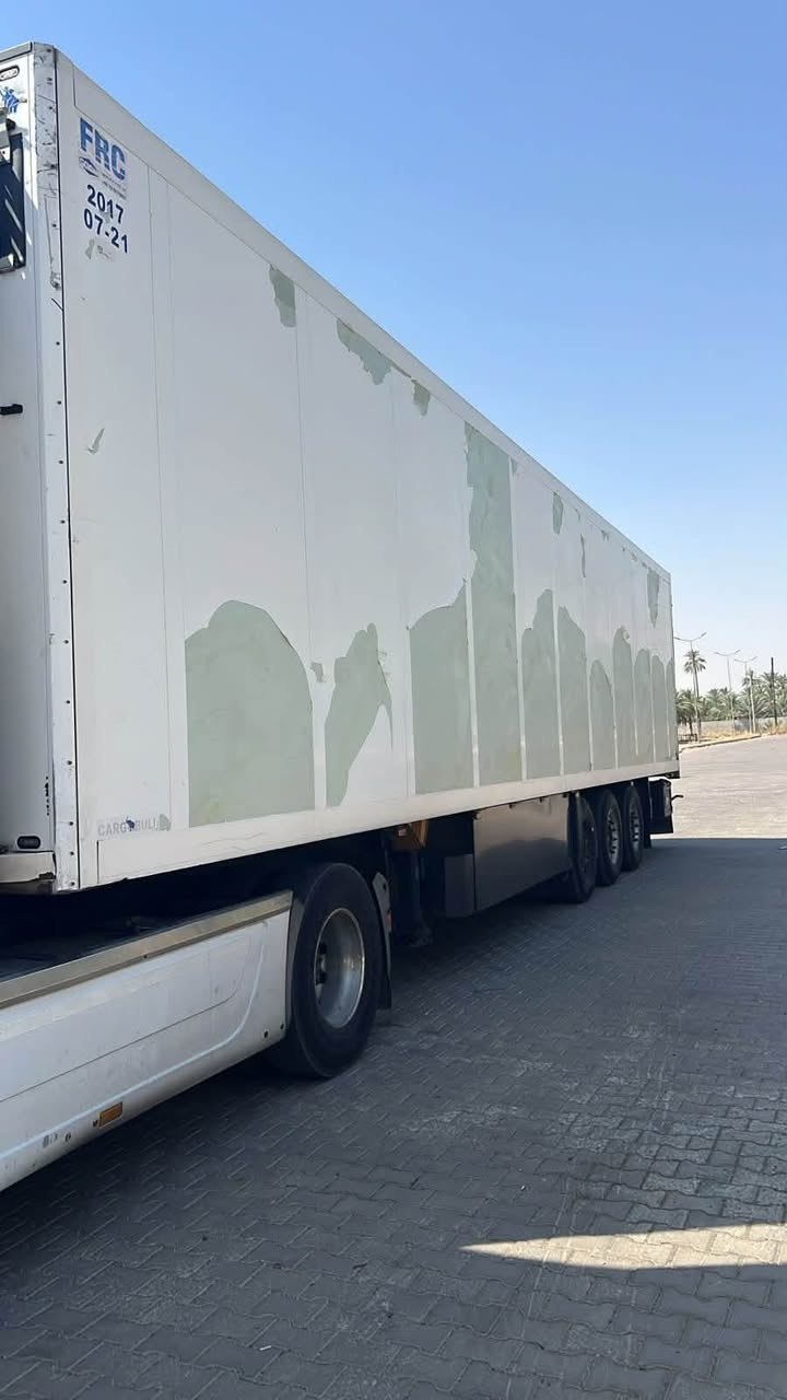 براد للبيع اشمتز موديل2007سمك7ارتفاع استندر شاصي كامل جهاز كاريره1300 بدون فصل وربط مكان بغدادسعر 120اتصال***********
