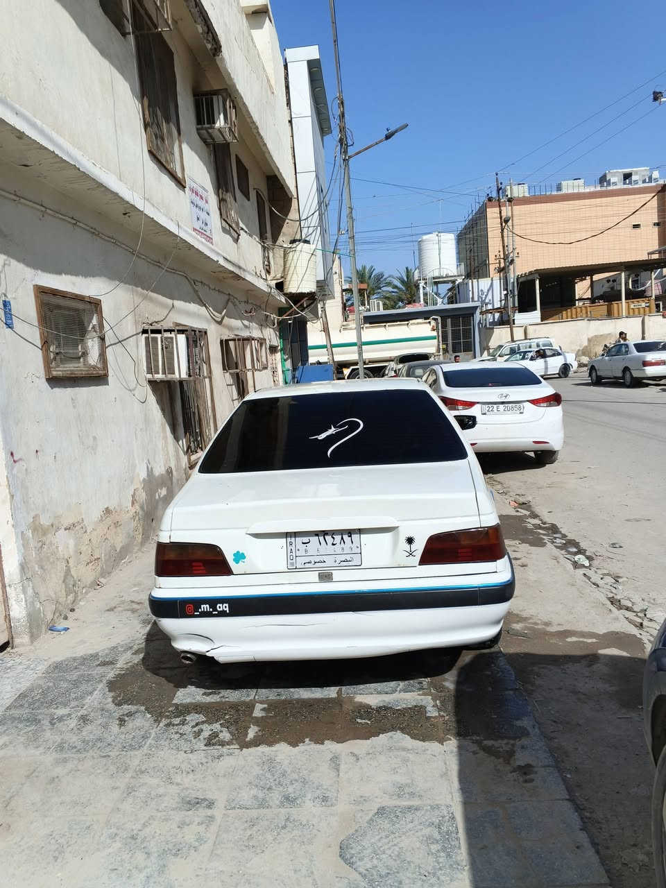 ع سلام عليكم بيجو بارص موديل 2012 كير ومكينه وحداده مكفوله تخم تاير ابو الخط سياره مكفوله من الضربه وتبديل السنويه لل2028العنوان البصره ابو الخصيب للتواصل ***********السعر 38وبيه مجال حك جيه
