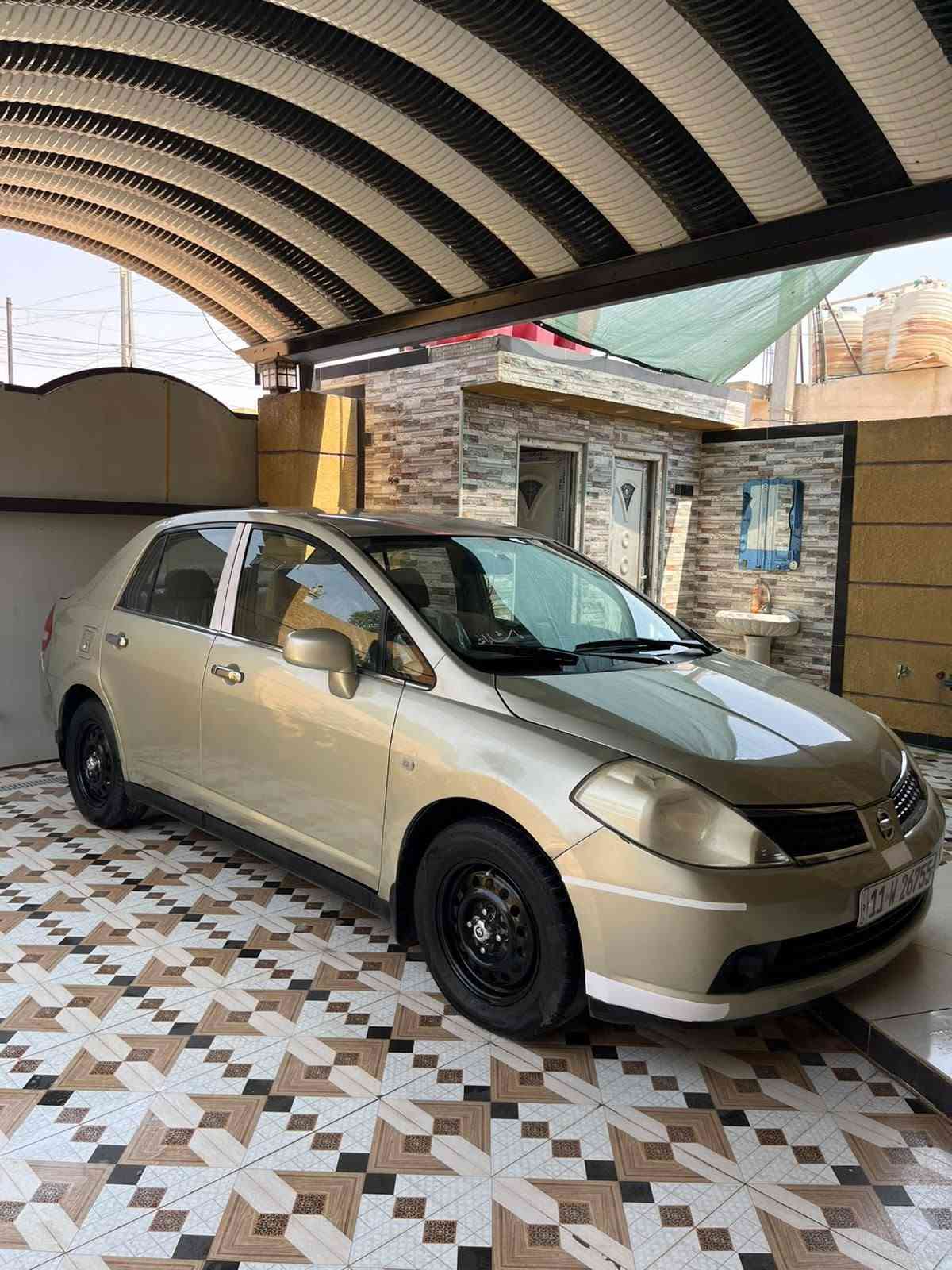 للبيع نيسان تيدا خليجي موديل 2007 مصبوغه احزام مكفوله كير ومحرك ولغد وتكم وتبريد.. رقم بغداد تحويل بسمي..السعر 70 الشراي يتصل *********** او ***********
مكان السيارة الكوت
