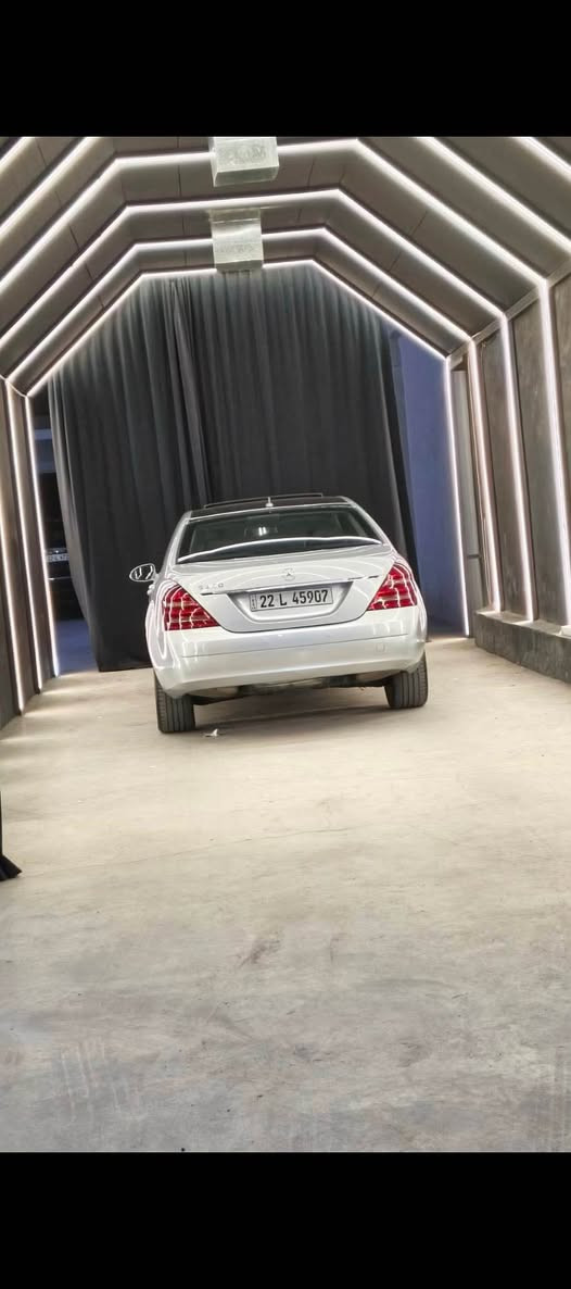 S350 • ٢٠٠٨ • مكينة ٦ سلندر