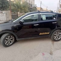 من رخصة الادمن سياره سبورتج امريكي لون اسود محرك GDl 2400 موديل 2016 /...