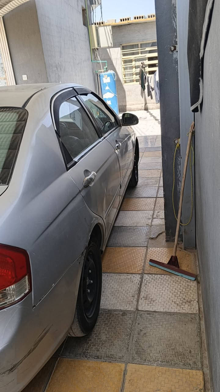 سلام عليكم كيه سبكتره المديل ٢٠٠٩
بيه حادث جاملق خلفي فقط المكان كربلاء السعر ٧٥ وبيه مجال
الاستفسار اتصل عله الرقم ***********
