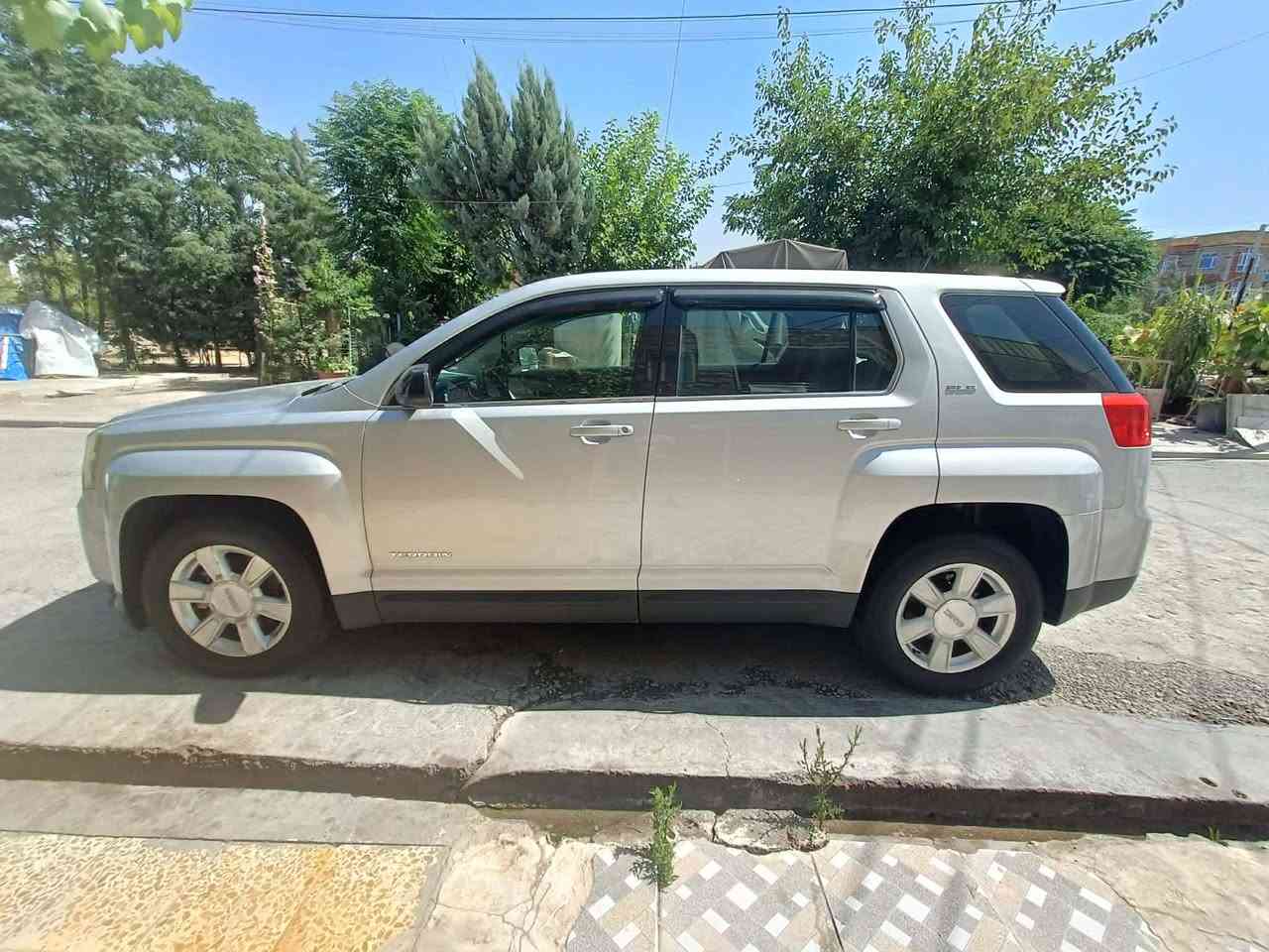 جي ام سي تيرين • مكينة ٢٤٠٠ • رقم اربيل