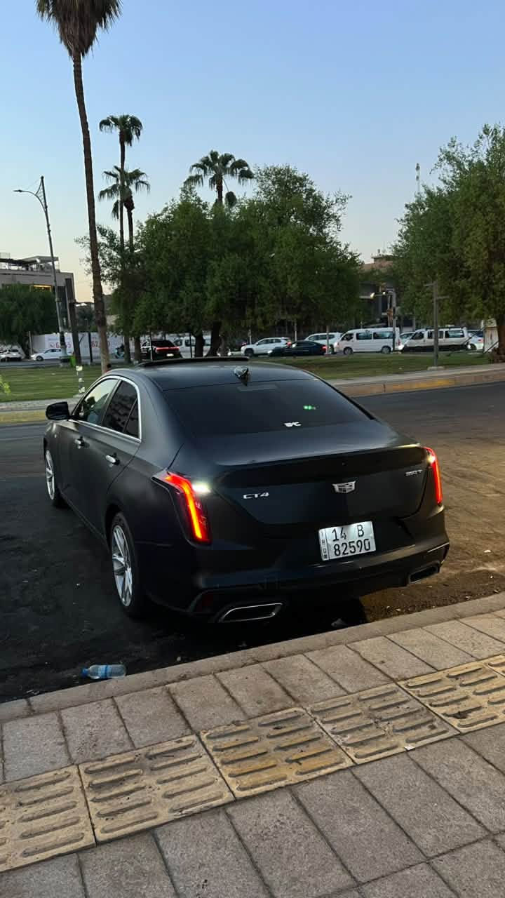 كاديلاك • ٢٠٢٤ • رقم بصره