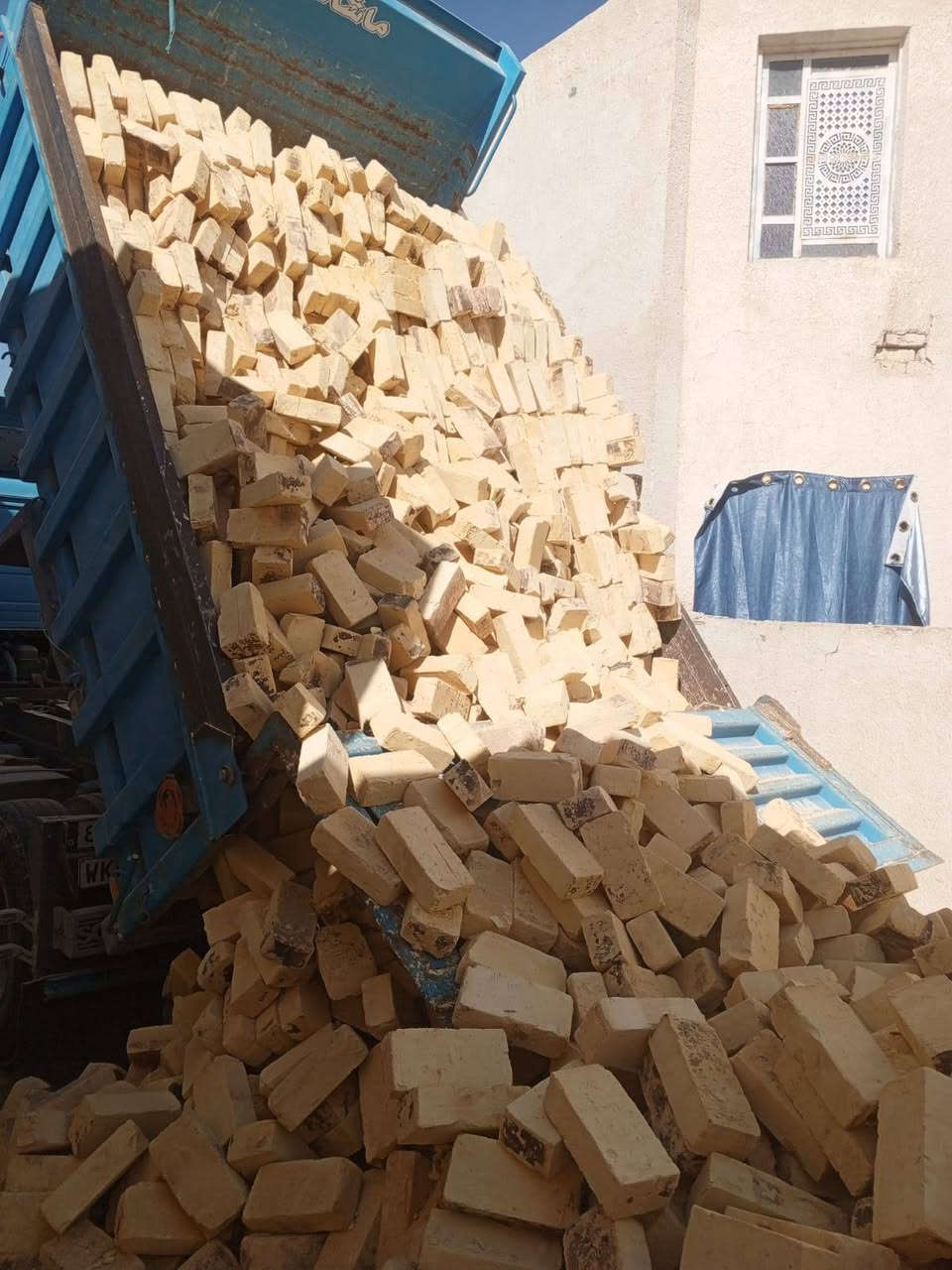 تصليح طابوق • بلوك كهربائي • درجة أولى