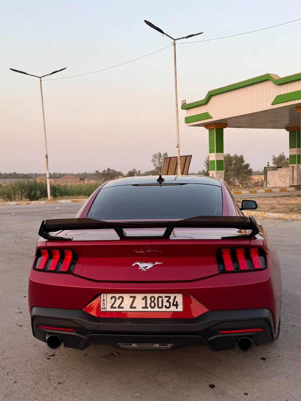 موستانغ ايكو • ٢٠٢٤ • ٢٠٠٠٠ ميل