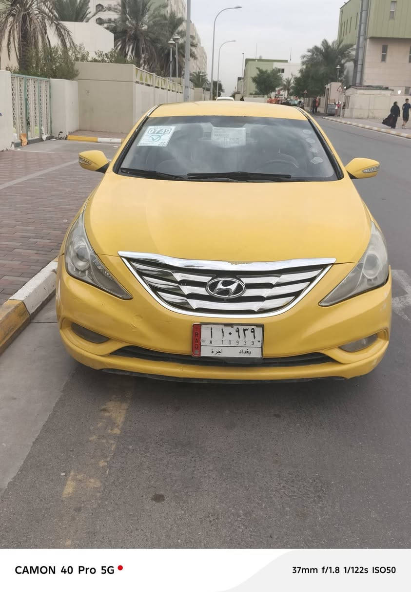سوناتا ٢٠١٢ • ٢٤٠٠ • باتري جديد