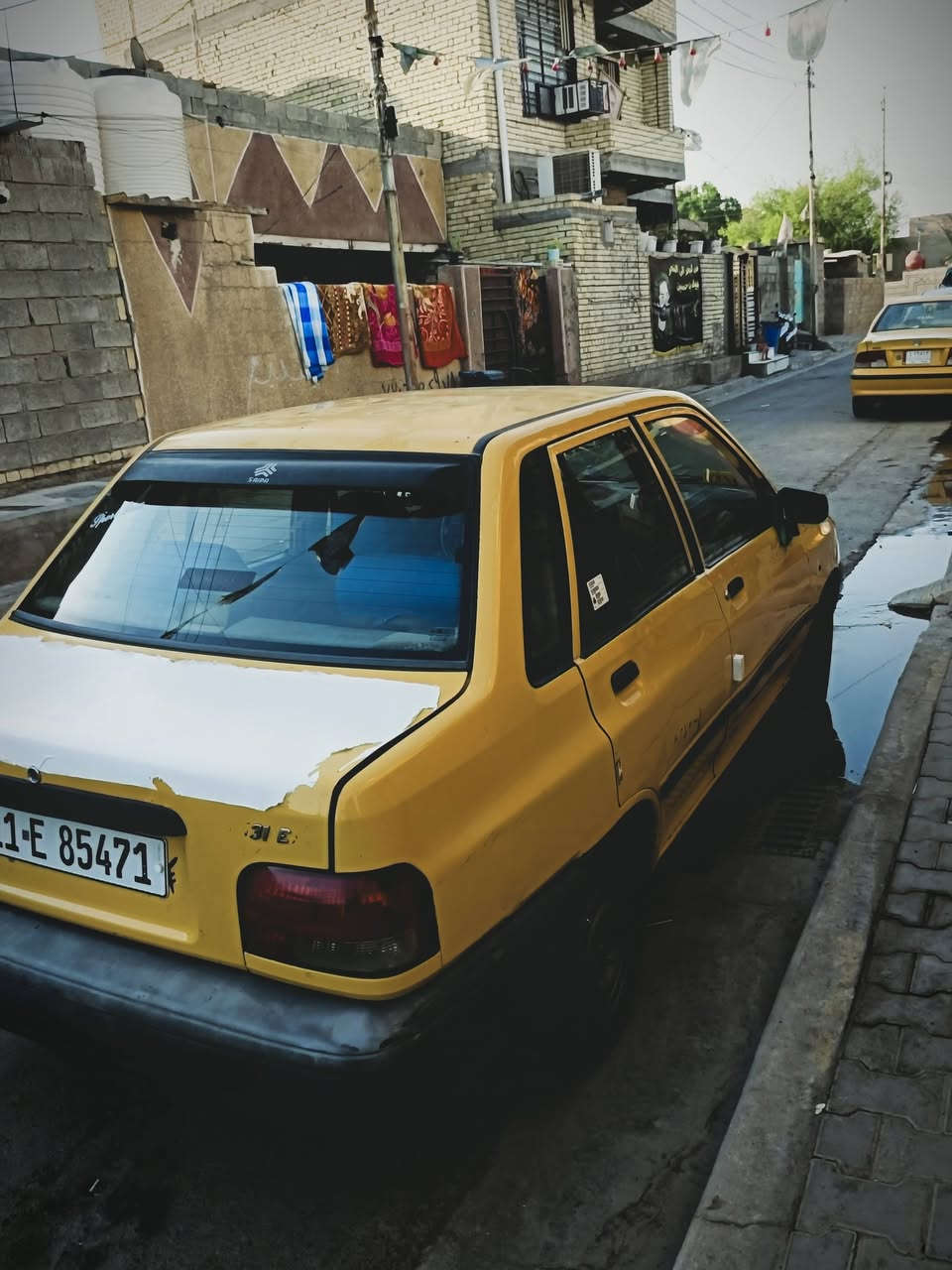 السلام وعليكم من رخصة أبو لكروب
سلام عليكم سايبا موديل ٢٠١٣ تحويل ثاني يوم مصفرة من كلشي تبريد تخم تاير مكينه وكير ماناقصها برغي العنوان بغداد حي النصر السعر ٢٥ وبيها مجال قليل حك جيتك الاستفسار الاتصال ***********
