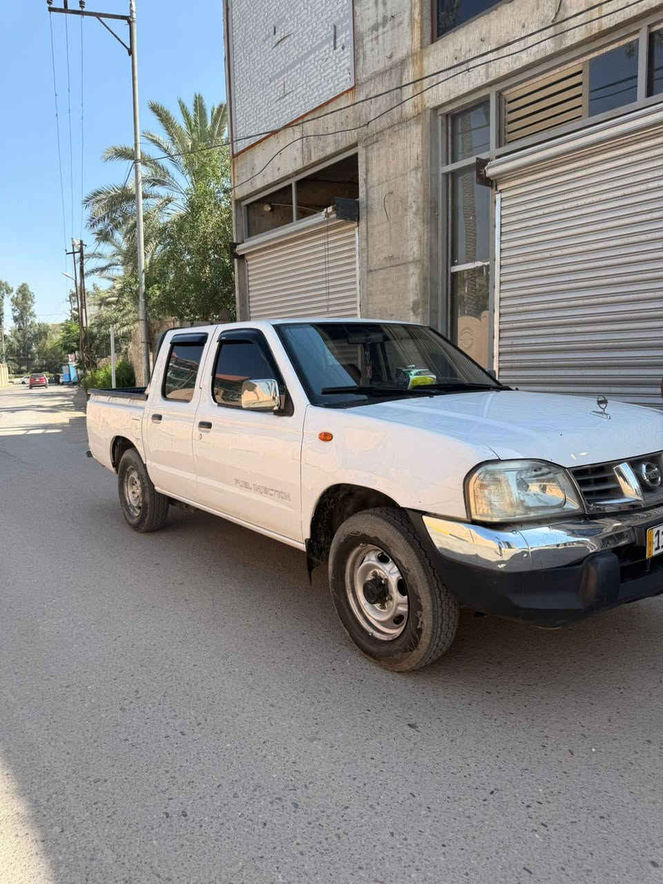 السلام عليكم
بيکب نيسان دبل قمارة موديل 2008 رقمها بغداد الجديد
بسمي مکاني بغداد شهداء السيدية السيارة كير مكينه تبريد
كفالة مكينه مالها صوت سيارة بلاد قطرة صبغ مابيها بها كم مكان بارد او طخه بل جاملغ او دعاميه الخلفية
السعر 95 رقم الهاتف ***********
