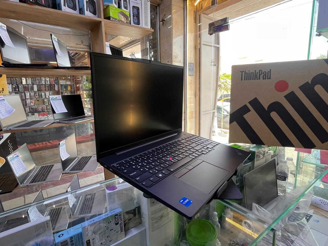 🔥 عرض خاص لدى مكتب صدف 🔥

💻 Lenovo ThinkPad E16

🆕 ملاحظة: الجهاز جديد، فقط منصب ويندوز

⚙️ المواصفات:
🔹 المعالج: Core i5 الجيل 13
🔹 الرام: 16GB
🔹 التخزين: 512GB NVMe SSD
🔹 الشاشة: 16 إنج Full HD

💰 السعر فقط: 775 ألف دينار

📦 الملحقات:
🔹 شاحنة أصلية
🔹 الكارتون الأصلي

📍 العنوان: الموصل – المجموعة الثقافية – مجاور شركة طاقة

🚚 متوفر خدمة توصيل لجميع محافظات العراق

📞 للاستفسار: ***********
