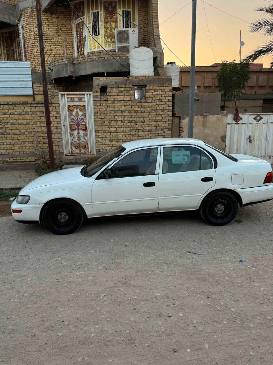 السلام عليكم
كورلا موديل 92 يسرى بلاد

مكينه وكير جديدات  مصبوغه للجماليه

السعر 47 وبيه مجال حق الجيه 

للاستفسار الاتصال ع الرقم 

***********
ذي قار _ الرفاعي
