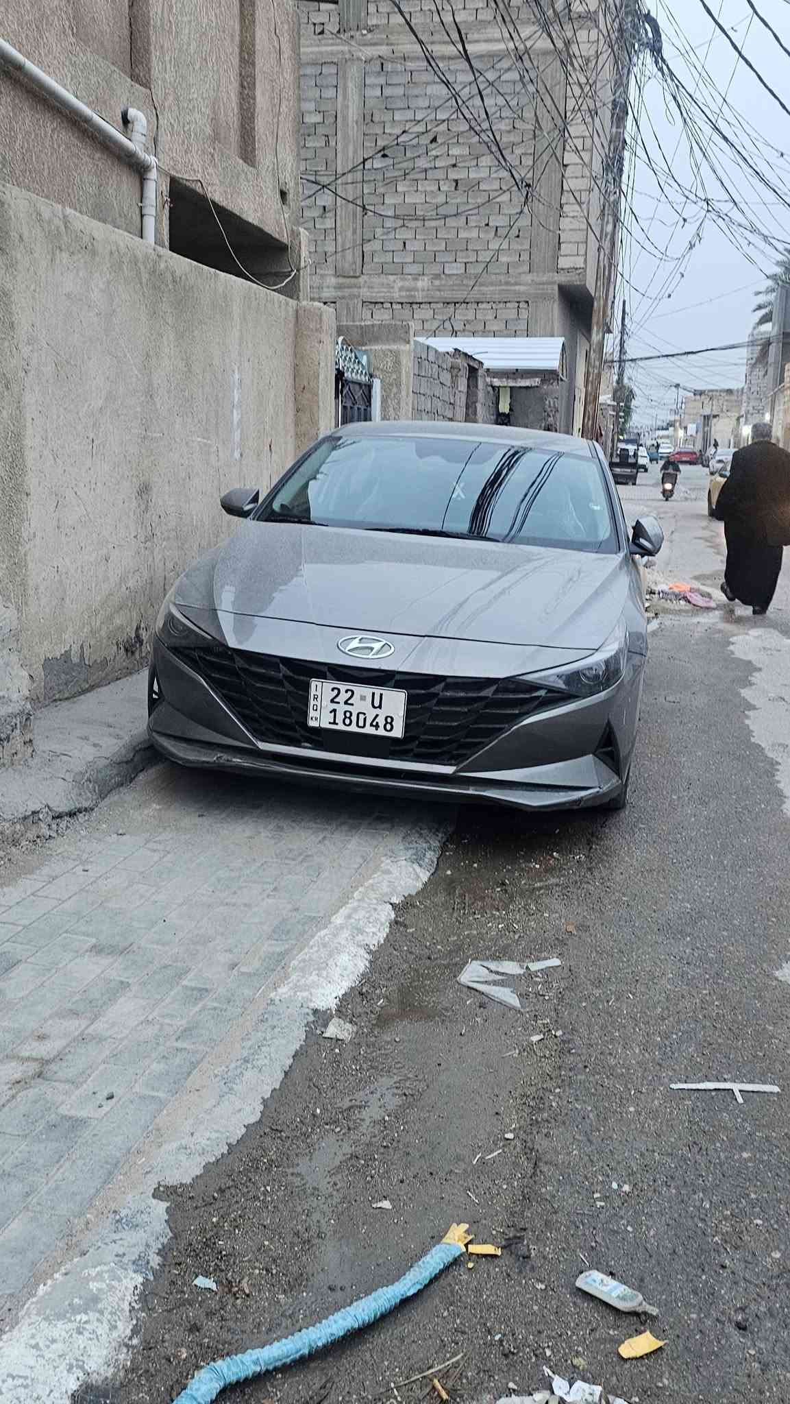 النترا • موديل ٢٠٢٣ • حادث