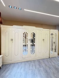 نجارة عراقية • سرير ١٦٠×٢٠٠ • توصيل