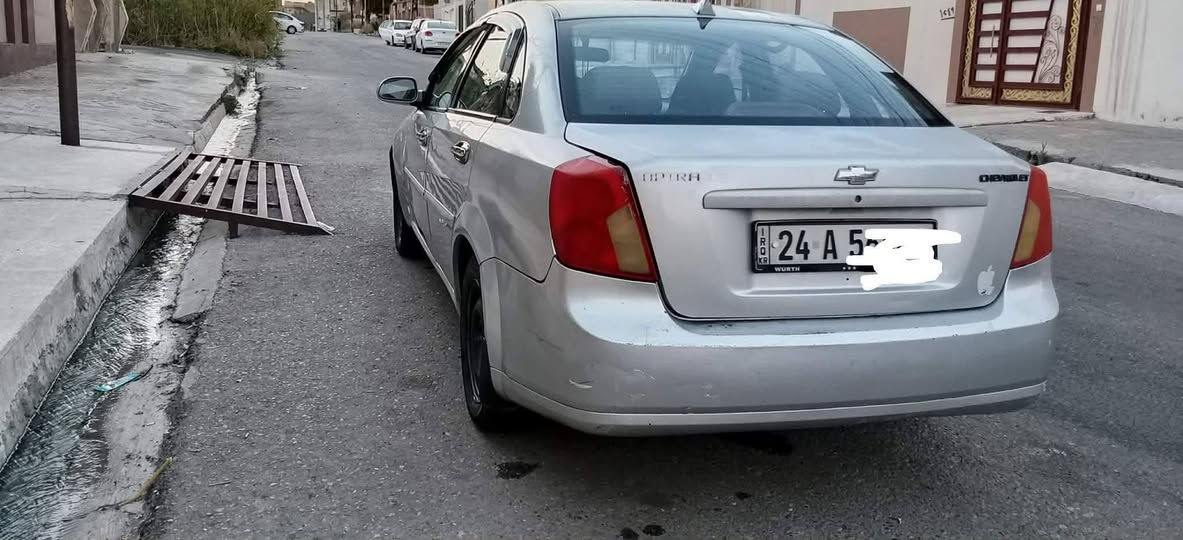 اوبترا خليجي 2007
السعر 62
فول توماتيك كير ومحرك وتبريد 
رقم دهوك مسطره جديد انكليزي 
الضرر جاملغ الخلفي وبيها ملاحظات بارد
تواصل ***********
