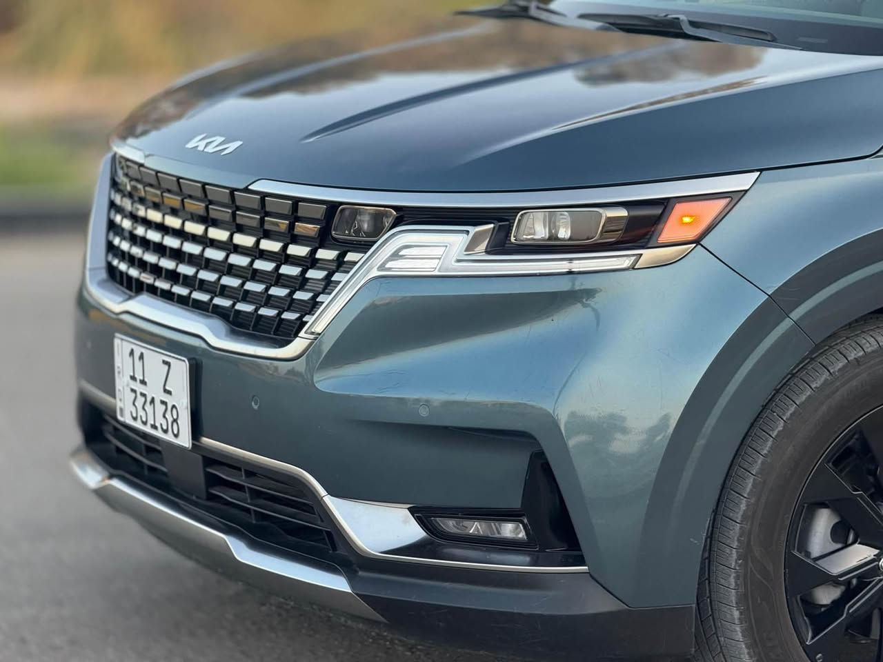 السلام عليكم
كيا تليرايد sx xpro presteg فول موصفات 1/1
السياره مبدل بيها جاملغ نفس اللون ايسر
ماشيه 20000 الف mi
السياره بدون رقم 
السعر 295وبيها مجال

كيا كرنفال  sx presteg vip فول موصفات 1/1
السياره مبدل بيها جاملغ ايمن
السياره مرقمه بغداد
السعر 285 وبيها مجال

اماكن السيارات بابل الحصوه 
***********

