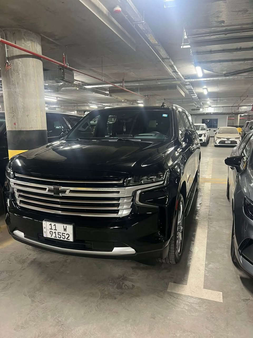 بيع او مراوس سلام عليكم
تاهو سوبر مان امريكي كفاله عامه بدون حادث 
السياره اصلها ديزل ومسويها بانزين 
بدون كل نقص 
مكانها بغداد المنصور  
***********
