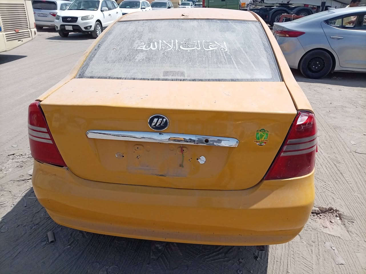 موديل ١٣محرك نضيف كير زين تخم تاير كهربائي شغاله
سعر ٢٦وبيه مجال
مصفره هيئه وغرمات مكان كربلاء ***********
