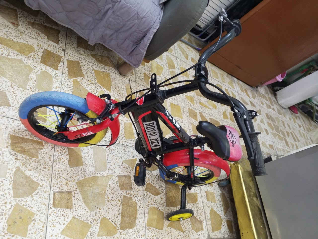 بايسكل • نضيف • بغداد الجديده