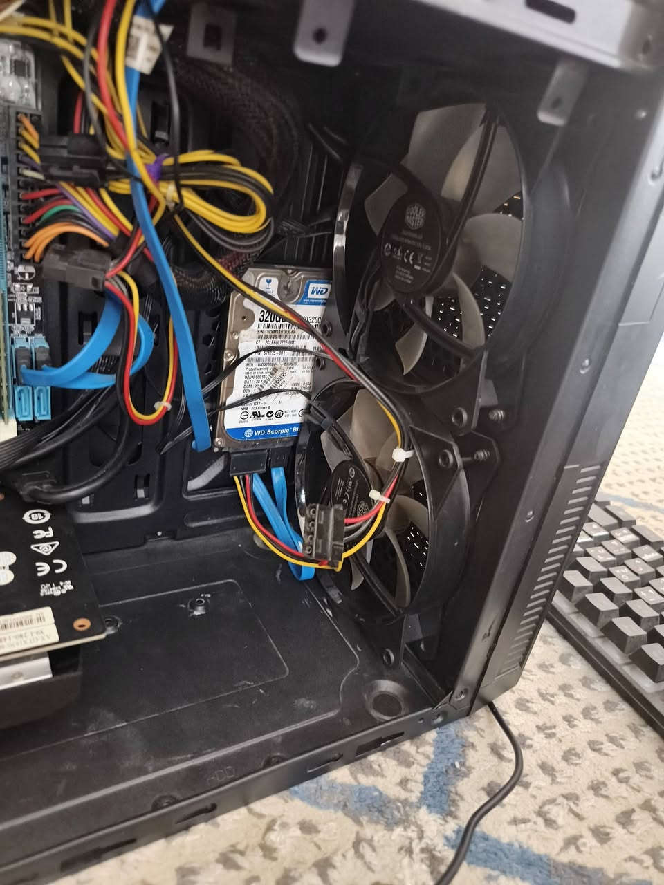 i7 جيل ٣ • جي تي اكس ١٦٥٠ • رام ١٦ DDR3