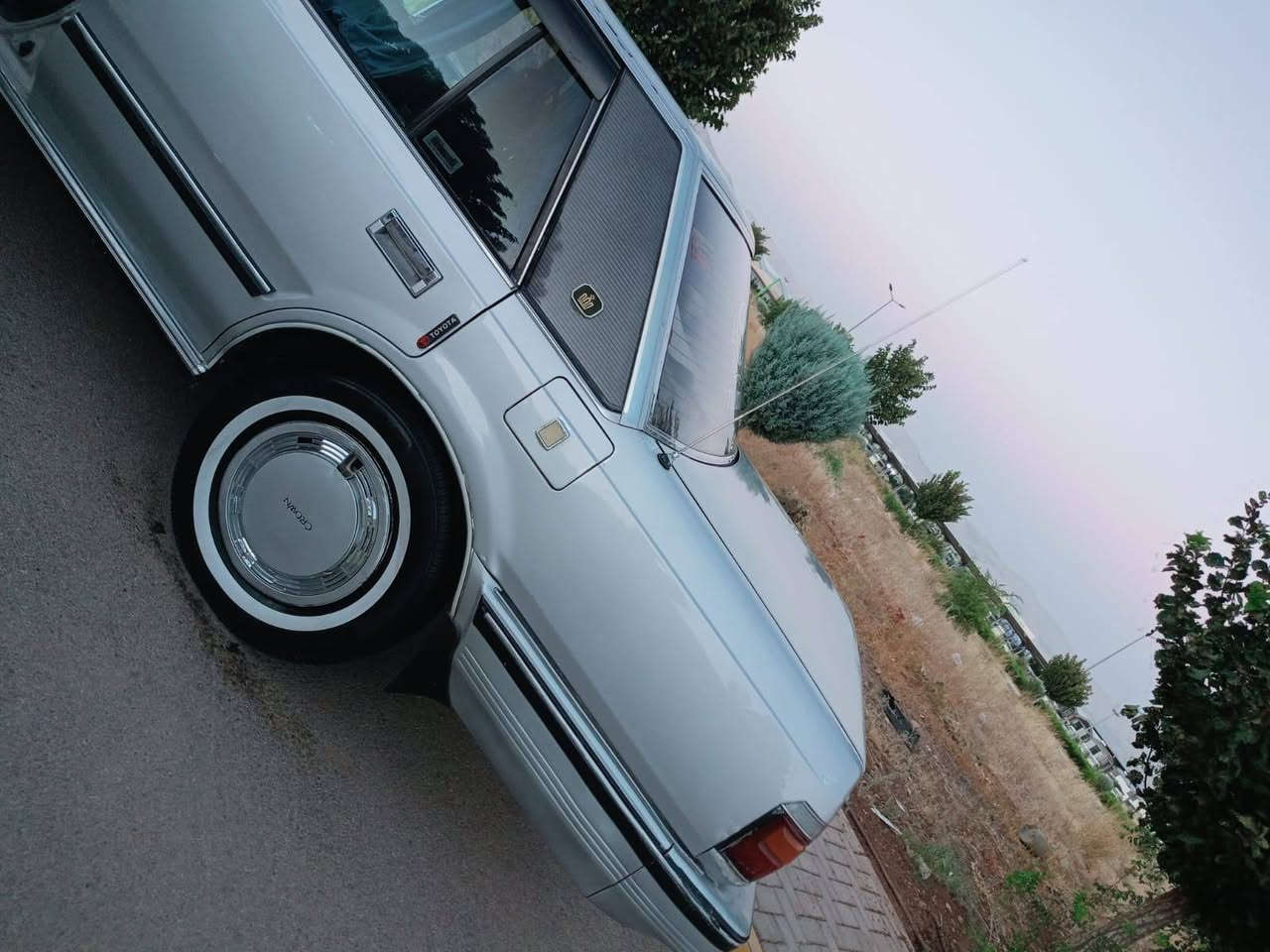 ماشااللە لەماڵی هەموولایەک سۆپەرصاڵۆن1985 گێڕومەکینە ئەڕنەب vvt
بیلاد ئۆتۆماتیک
 ناوغورفەی زۆرجوان
  شاشە بلوتوس  
ناوشین 
32گەڵاو مەجال

4تایەوویلی جوان  ئاڕم پلاستیک سلێمانی 
ژ.م/***********
***********
