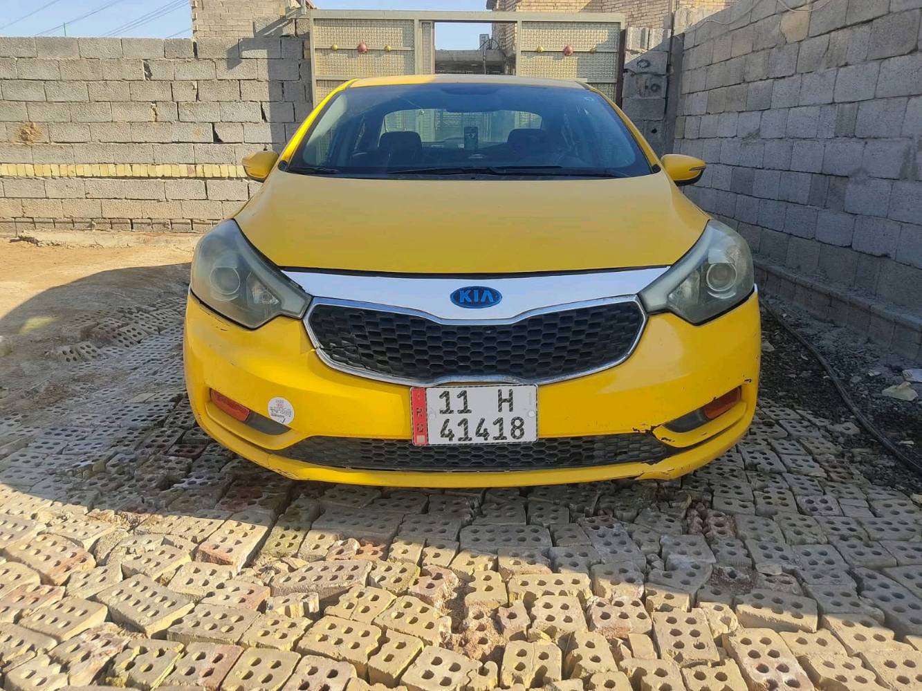 ٢٠١٥ • تبديل باب السايق • تايرات جديدة