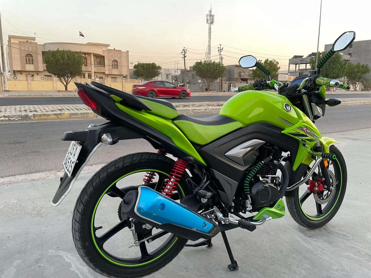سلام عليكم شباب
دراجه نوع هاوجي موديل 2023
قبل شهر مشدود سبانه مامدود عليي
مسجل كامل لوحه وسنويه ب اسمي تحويل ثاني يوم

عدد سويجات 2
عدد بصمات 2

الدراجه نضيفه حيل 
السعر 18 ونص وبي مجال حگ الجيه 
هـ/***********
