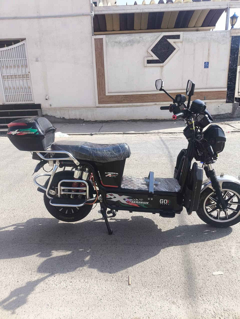 جبلي الاخوين • بطاريات ١٠ ونص • بصمه عن بعد