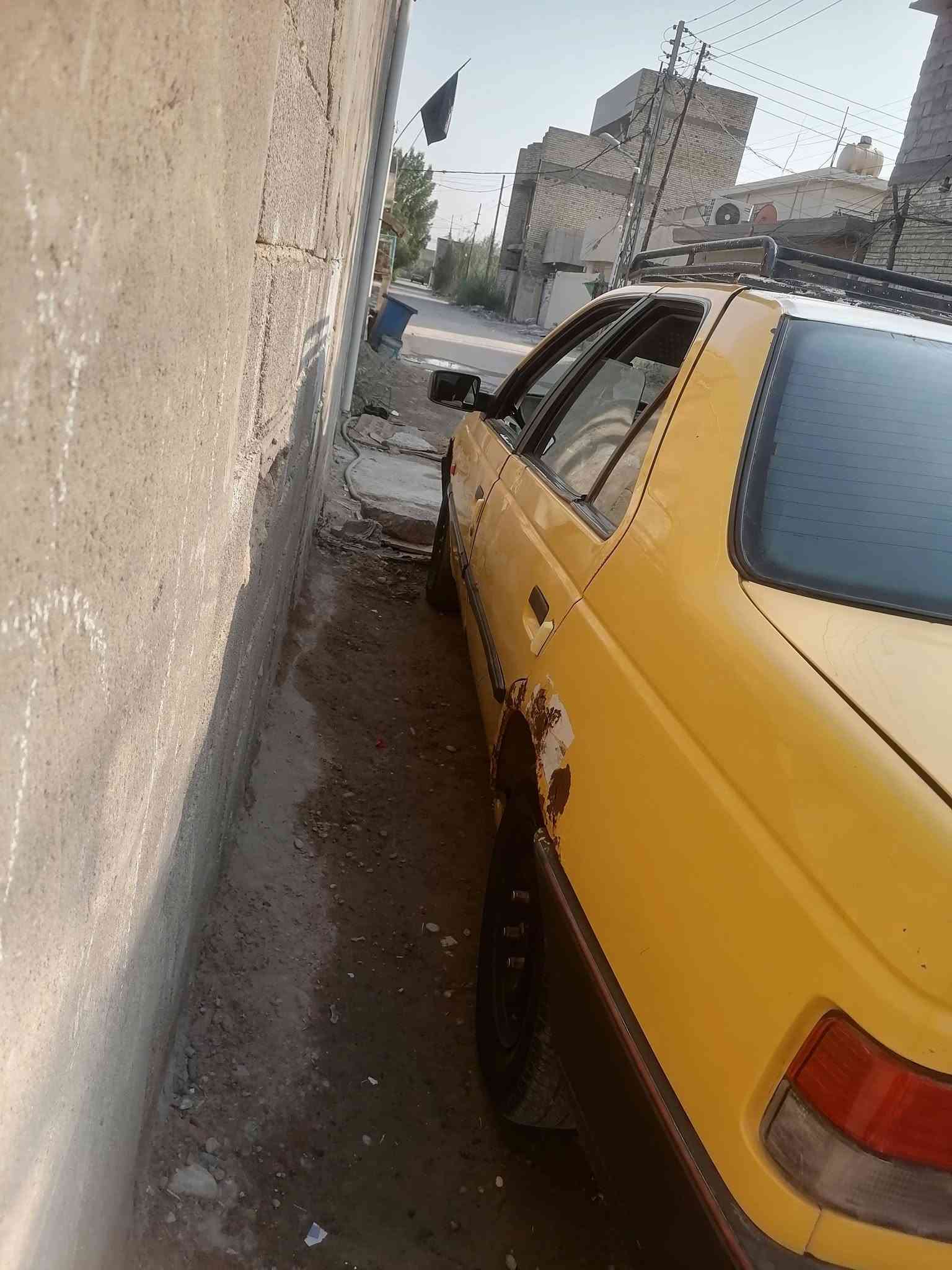 السلام عليكم بيجو روا موديل 2008 سنويه كارتونيه هيئه ما مسجله غرامات ما عليها السياره بلاديه مكينه تبخر تبريد شغال بيها خياسات المكان بغداد بوب الشام السعر15 ورقة وبيها مجال هيئه تنزل من السعر رقم الهاتف ***********
