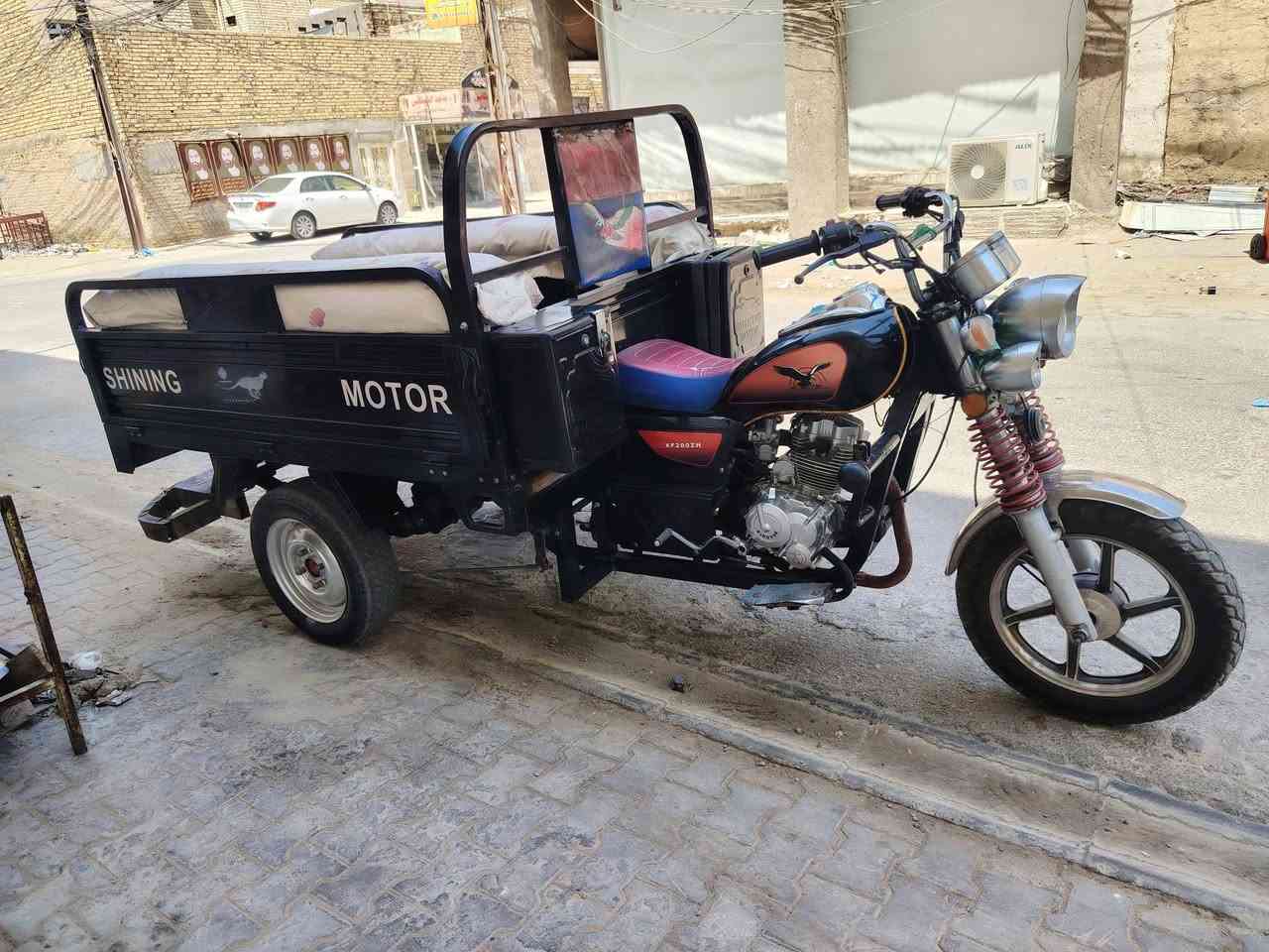 ستوته جمره للبيع موديل 23 اوراق للتواصل هذا رقمي مكاني نجف شارع حنون*********** ماكينه ماكينه جديده صار لي شهر نشادها
