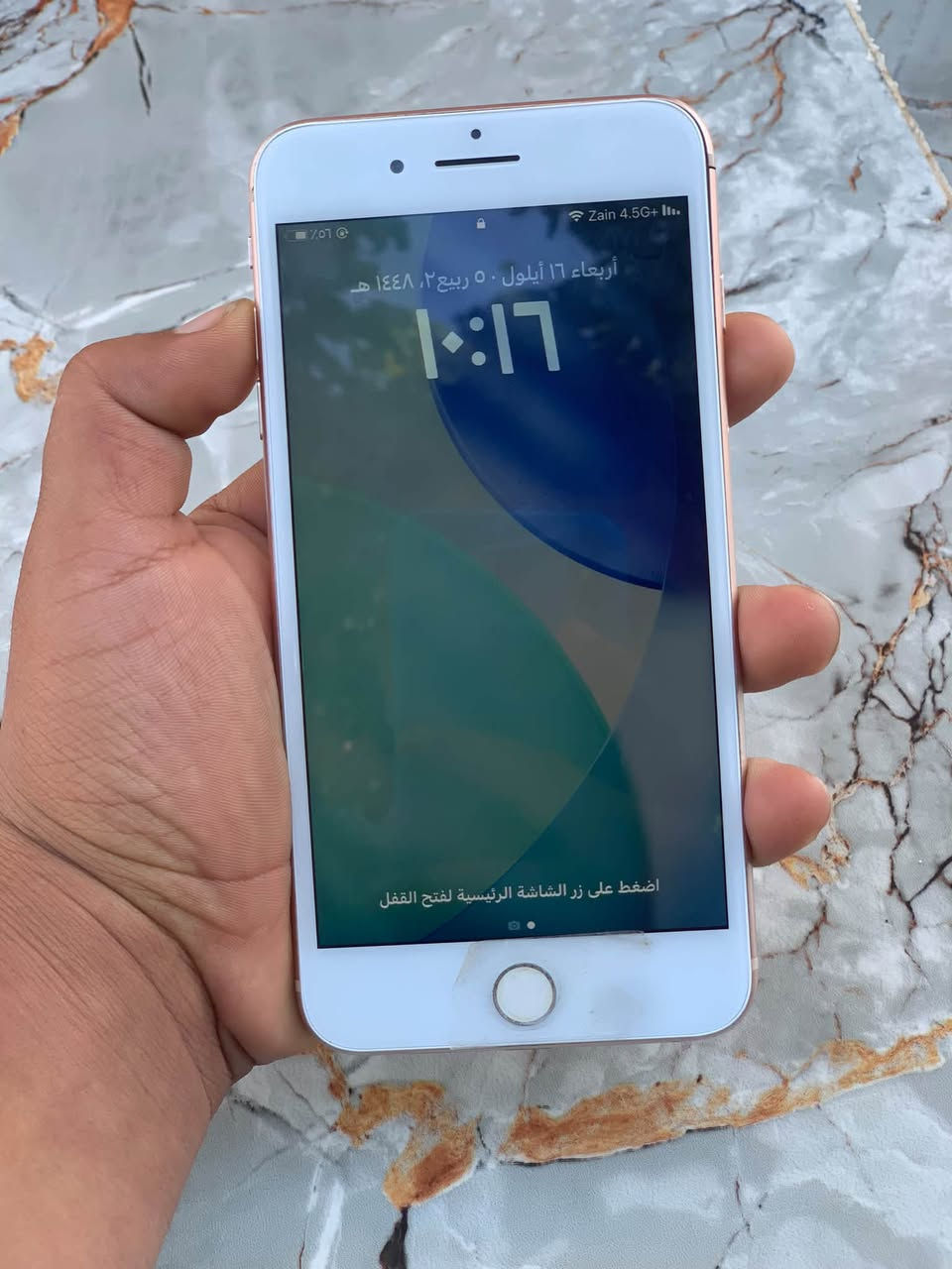٨بلاص نضافه فوللل ذاكره ٦٤ باتري ١٠٠ مبدل شاشه شركه خط شقال وايفاي شقال الجهاز نضافه ١٠٠٠ السعر ١٠٠ وبيه مجال شي قليل مكاني كركوك الحويجه داخل 

رقم الجهاز ***********

