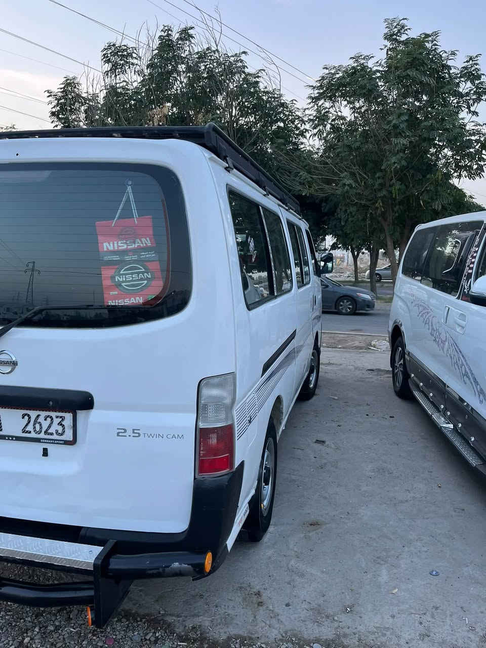 نيسان يورڤان • ٢٠٠٩ • رقم إنكليزي