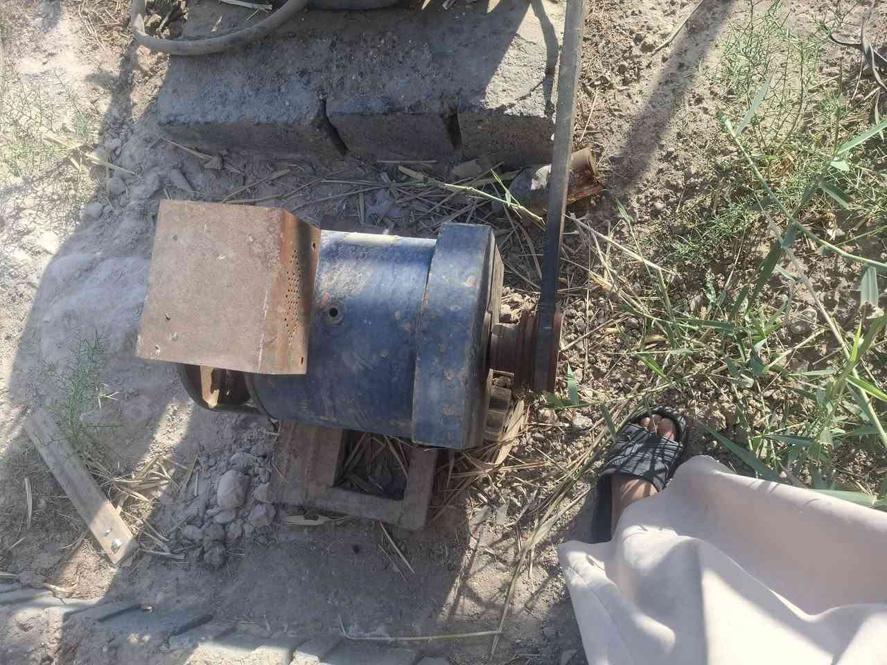 راس توليد ثري فيز ١٢ ونص شغاله ونضيفه مكانهه صقلاويه ابو سديره ***********  سعر ٣٥٠ وبيهه مجال
