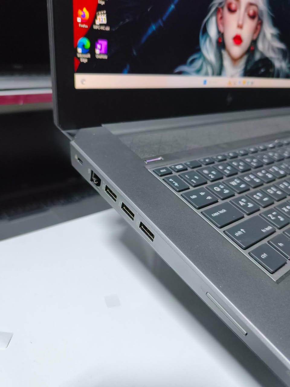 بمعالج i9 و بكرت شاشة RTX5000 بحجم 16 كيكا
المهندسين لا تفوتكم
🔥 HP ZBook 17 G6 — Workstation احترافي بقوة NVIDIA Quadro RTX 5000 🔥

💻 المواصفات:

🚀 المعالج: Intel Core i9 – الجيل التاسع H

🎯 كرت الشاشة: NVIDIA Quadro RTX 5000 16GB

🧠 الرام: 16GB DDR4

💾 التخزين: 512GB SSD

🖥️ الشاشة: 17.3" FHD

🎮 كرت مدمج: Intel UHD Graphics 630

⌨️ الكيبورد: عربي + إنكليزي بإضاءة ليزرية

🔥 أداء احترافي للأعمال الثقيلة!
مصمم ليقدم أداء قوي في: 🎮 الألعاب
🏗️ التصميم الهندسي
🧊 برامج الـ3D والرندر
🎬 المونتاج
💻 البرامج الهندسية والثقيلة

🎁 هدايا مجانية مع الجهاز: 🖱️ ماوس
🖤 ماوس باد
🎒 حقيبة لابتوب
🔌 شاحن

📍 العنوان: بغداد — الأمين الثانية
📲 للطلب والاستفسار واتساب أو تليگرام:
***********

مليون و50 الف بسسس
