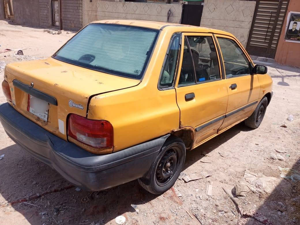 السلام عليكم
سيارة سايبا للبيع 
جاهزة للعمل 
السعر 20$ وبيها مجال 
***********
