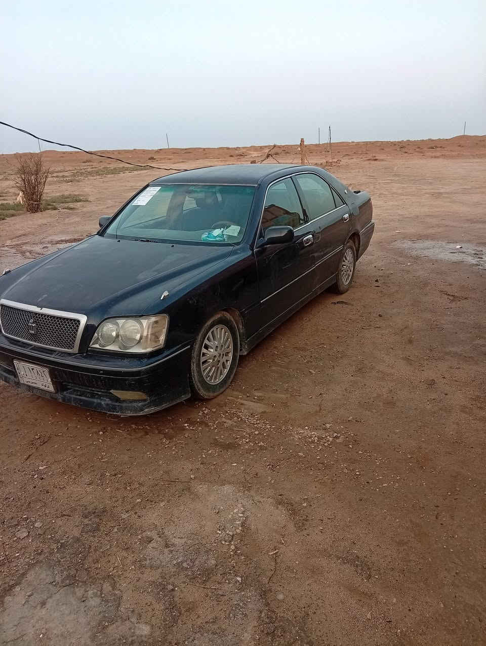 سلام عليكم ملكه للبيع موديل 2003رقم كركوك مكانها كربلاء اسياره مابيها تحويل مطلوبه فلوس للبيع سعرها 50وبيها مجال للشراي رقم الهاتف ***********
